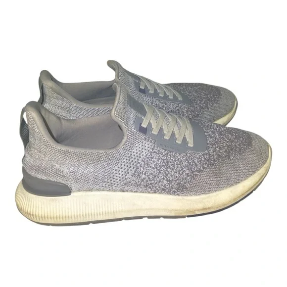 Peter Millar Gray Men's Sneakers size 10.5 - Picture 2 of 9